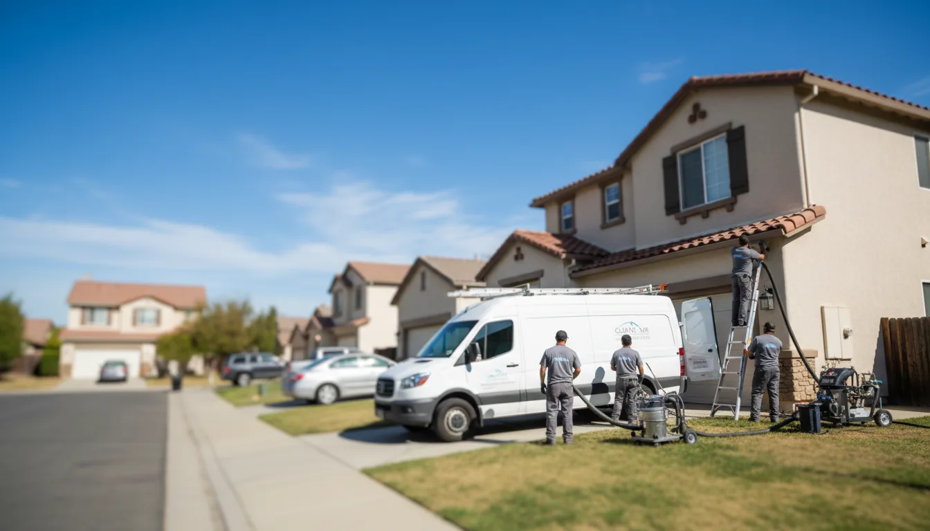 Air Duct Cleaning in Crandall, IN near me